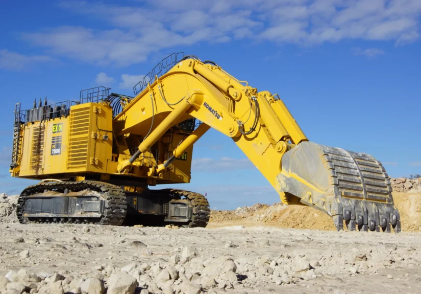 Alat Berat Excavator