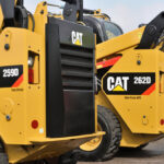 Kaunas,,Lithuania,-,March,23:,Caterpillar,Heavy,Duty,Equipment,Vehicle